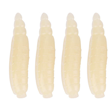 RiToEasysports 200pcs maggot lures pack shot, versatile freshwater bait for easy angling.