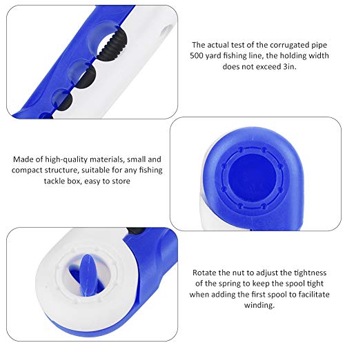 Compact portable spooler design in hand