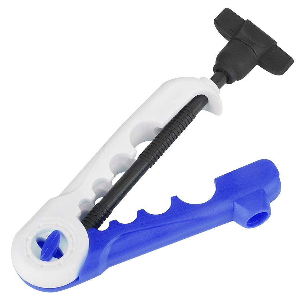 Spooler ready for travel with compact form