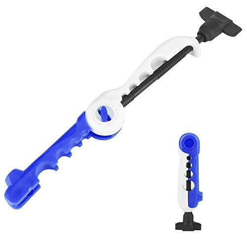Side view showing thickness and build