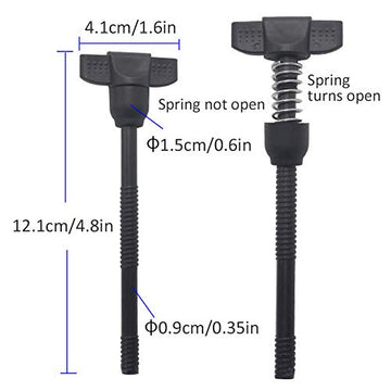 Product shown with fishing reel maintenance context