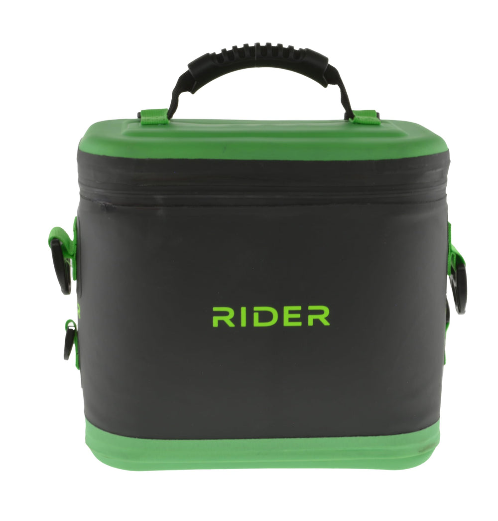 Rider Coolers PWC cooler mounted on Sea-Doo keeps beverages within reach while riding.