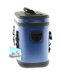 Rider Coolers insulated watertight design keeps contents cold on rough seas