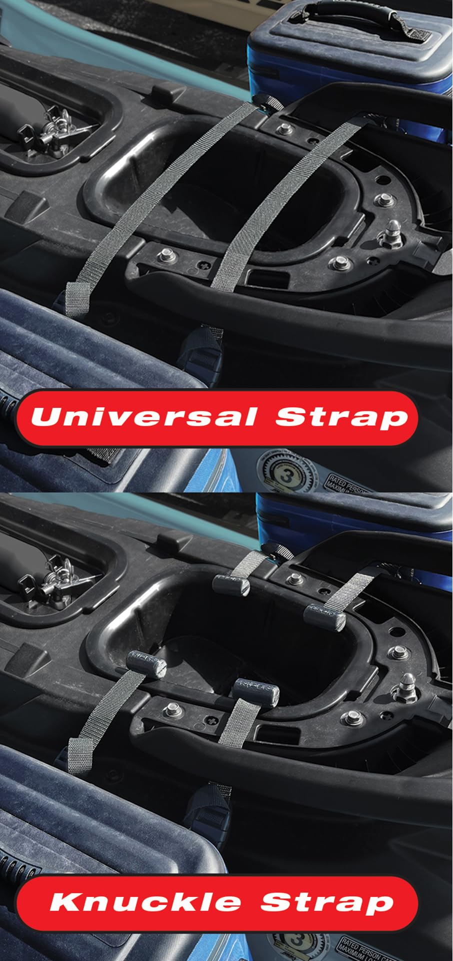 Rider Coolers soft inner lining resists stains and cleans easily