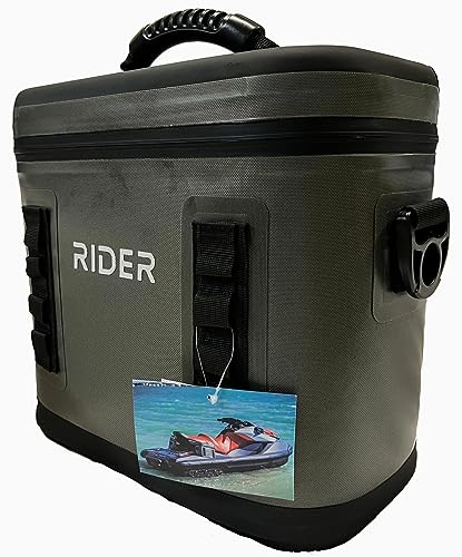 Rider Coolers Sea-Doo compatibility with quick strap mounting.
