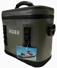 Rider Coolers Sea-Doo compatibility with quick strap mounting.