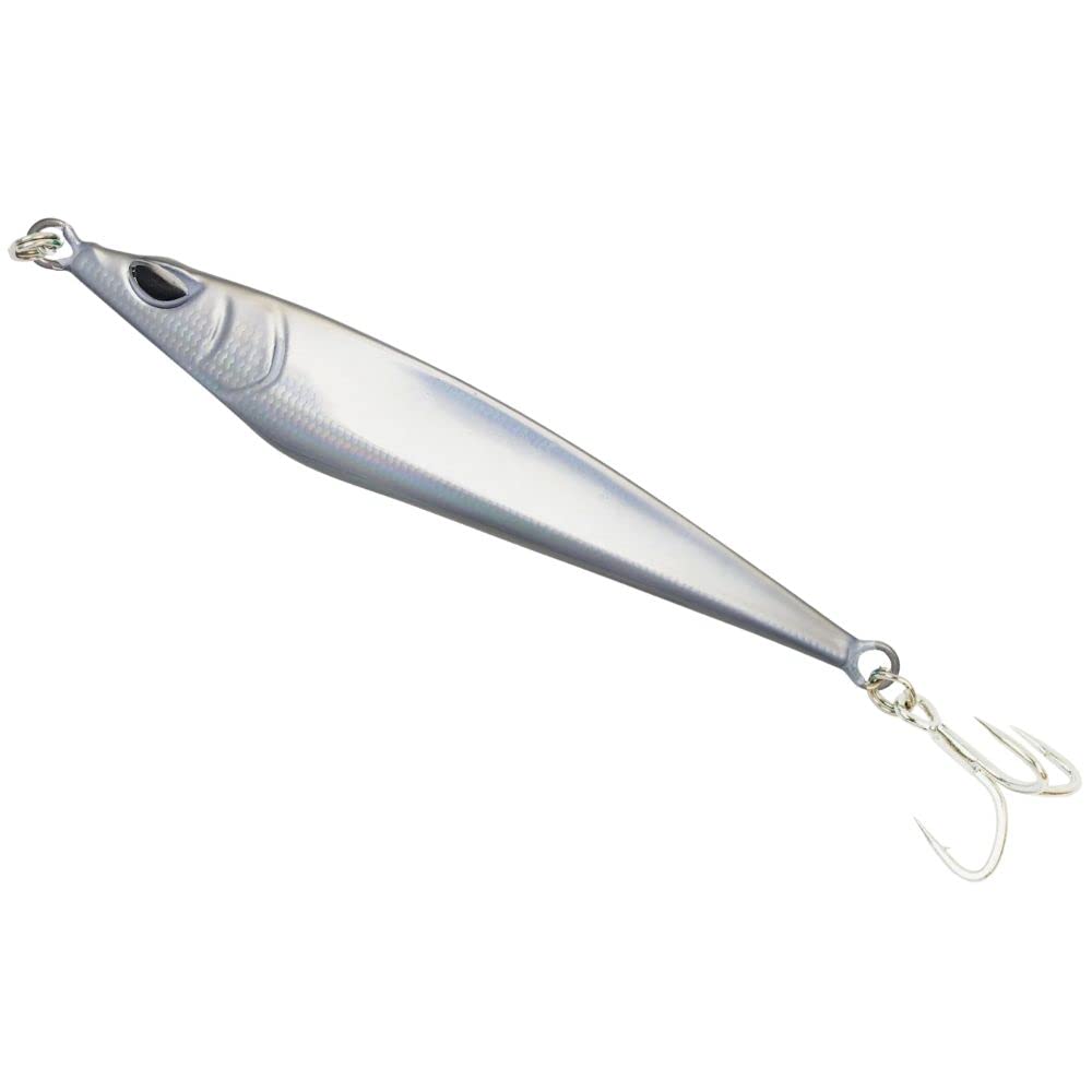 Ridgeback 40 LC Chromeo lure with angled head for erratic casting