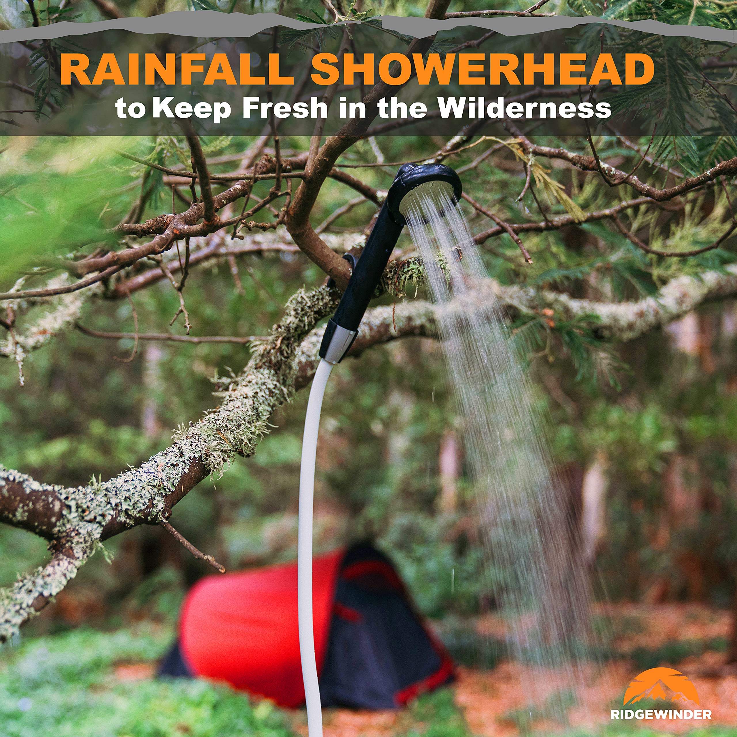 ridgewinder 10L dry bag ready for easy freshwater storage on trips