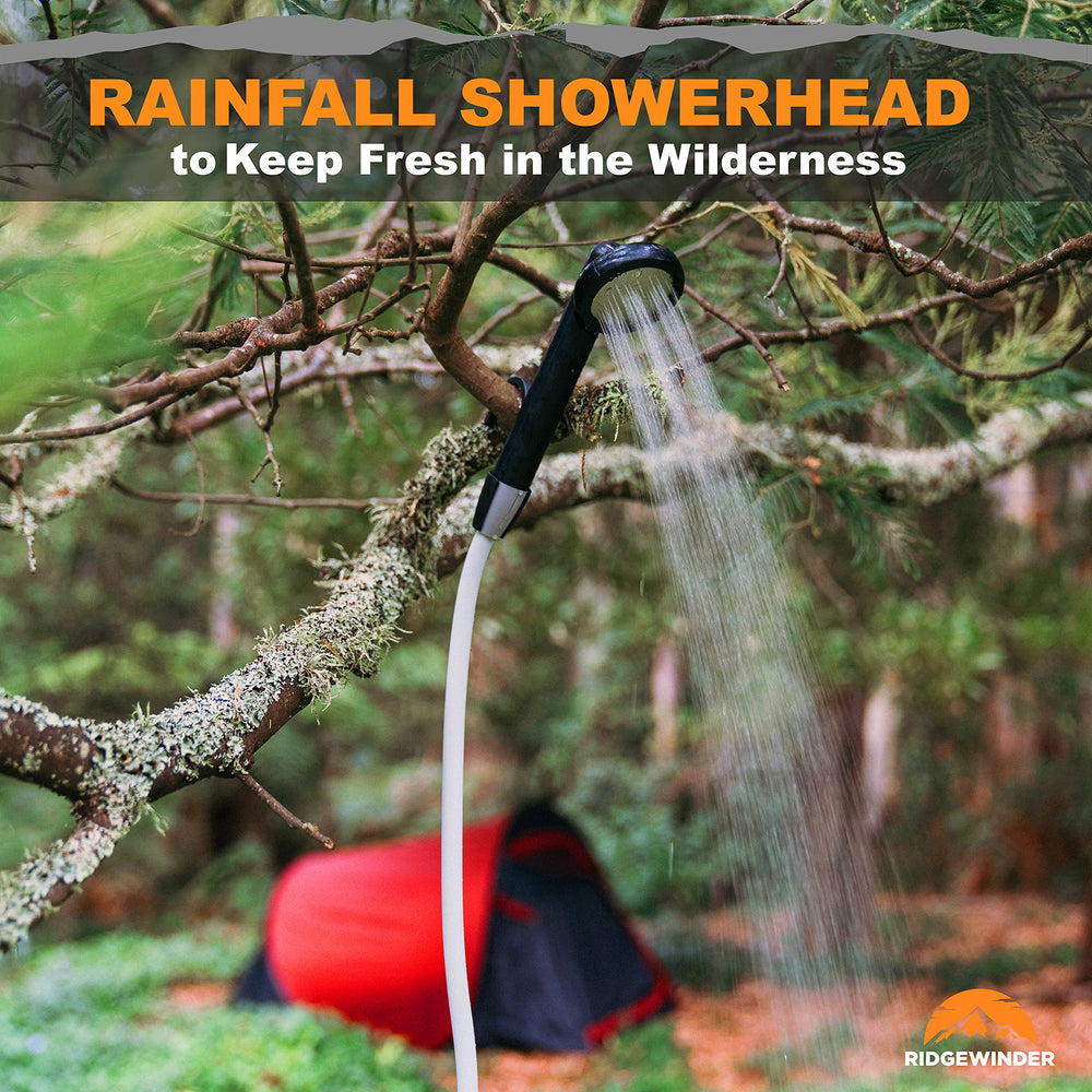 ridgewinder 10L dry bag ready for easy freshwater storage on trips