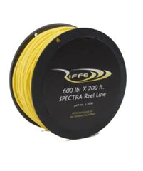 Riffe 600lb Spectra reel line, 200 ft spool, durable outer sheath for deep-water use