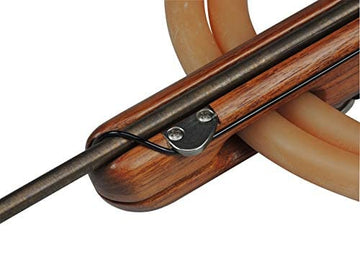 Riffe Mahogany Competitor power bands emphasize upgrade potential for longer shots