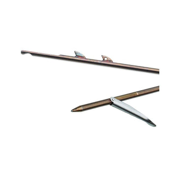 Riffe Mahogany Competitor trigger system with auto line release for reliable safety