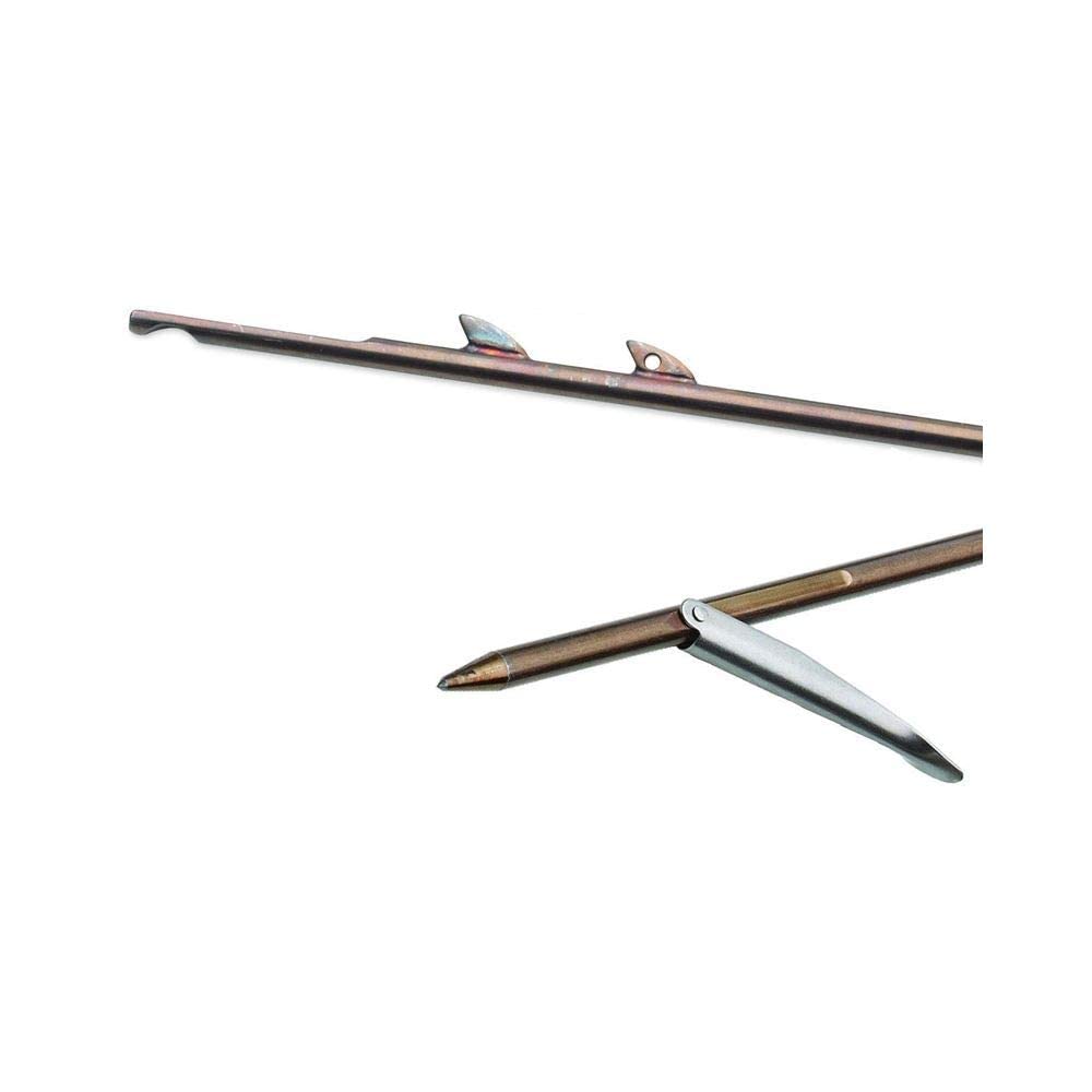Riffe Mahogany Competitor trigger system with auto line release for reliable safety