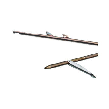Riffe Mahogany Competitor 2-45in Hawaiian setup ready for quick, ready-to-use performance.