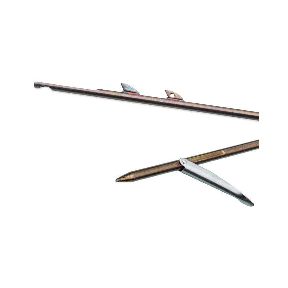 Riffe Mahogany Competitor 2-45in Hawaiian setup ready for quick, ready-to-use performance.