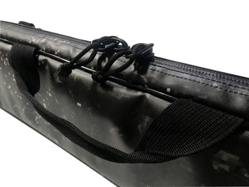 Riffe Slinger bag internal reinforced sheath protects spear tips