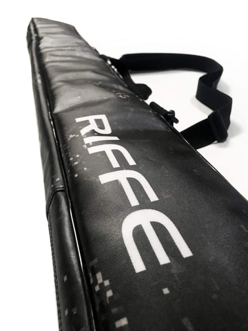 Riffe Slinger bag with removable shoulder strap for easy carrying