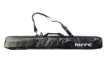 Riffe Slinger bag zipper keeps gear secure for quick access