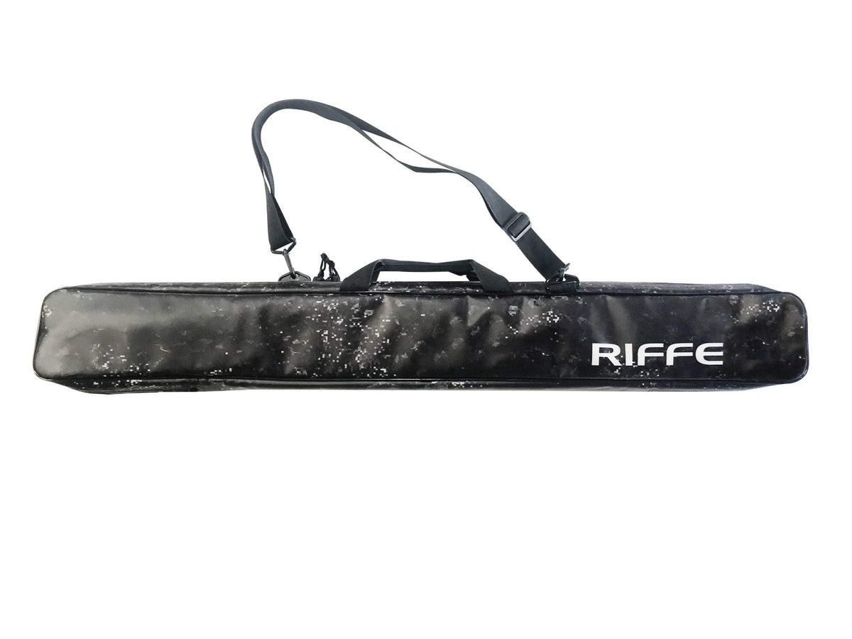 Riffe Slinger bag zipper keeps gear secure for quick access