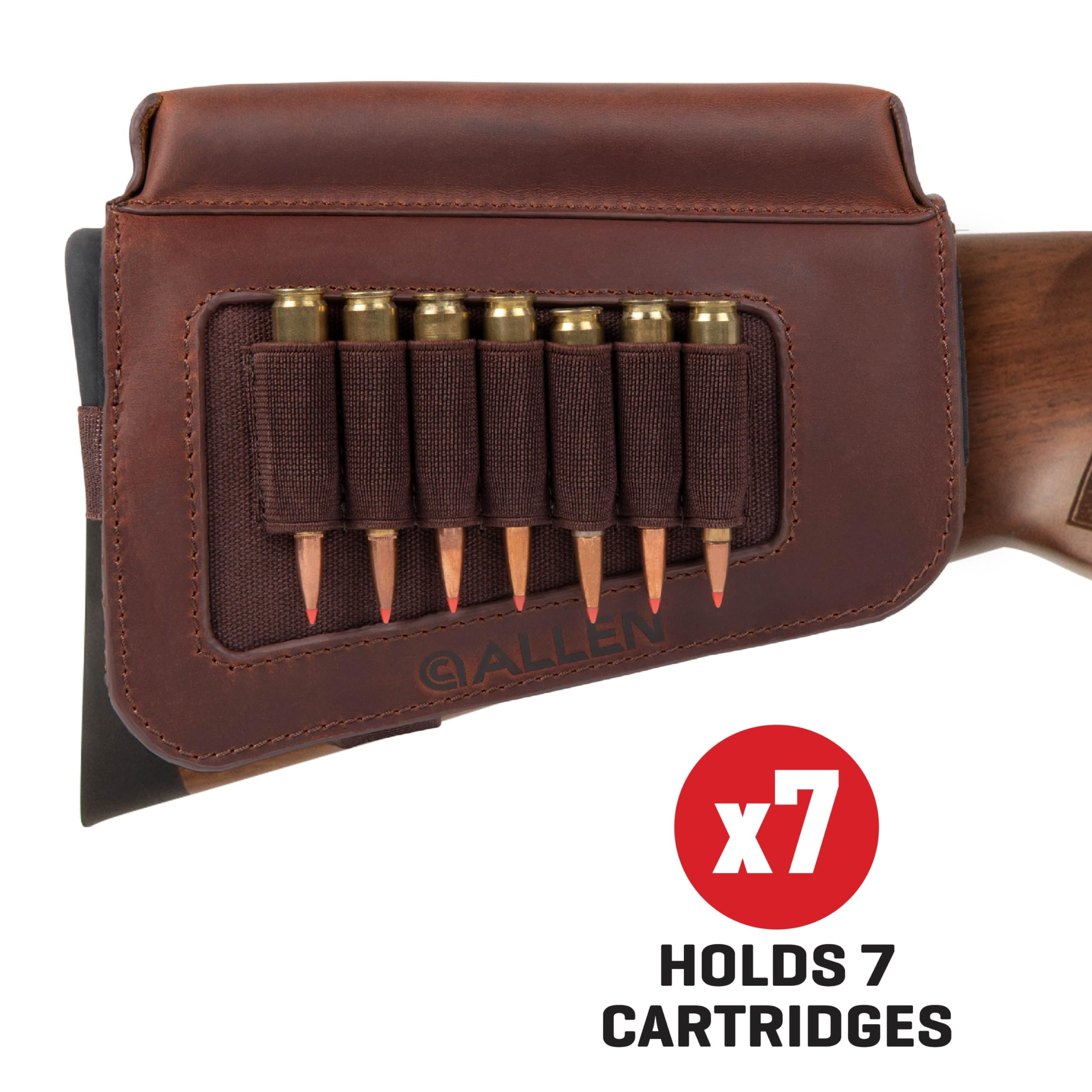 Quick-snap closure shown for easy installation