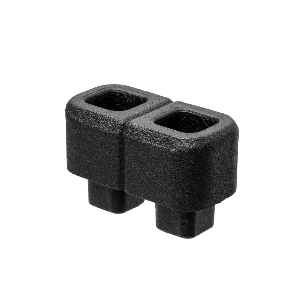 Rifle clips optics and gear braced by GRID blocks