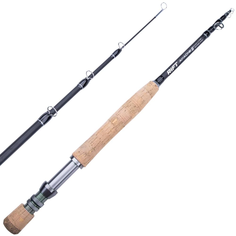 RIFT Apache II 7ft 10in carbon fiber fly rod assembled
