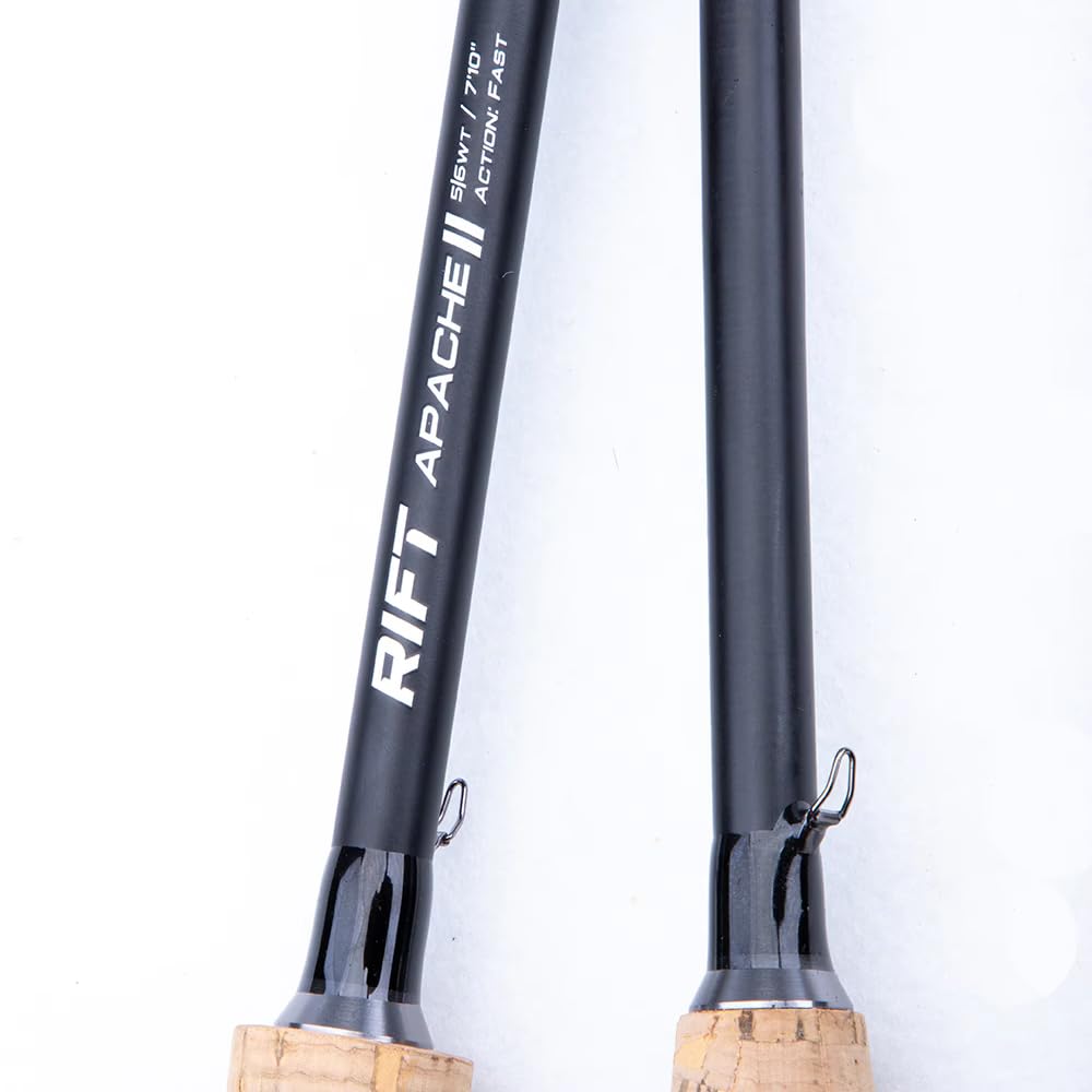 Rod collapsed to 21.5 inches for easy travel