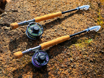 Stainless steel single-foot guides for smooth line flow