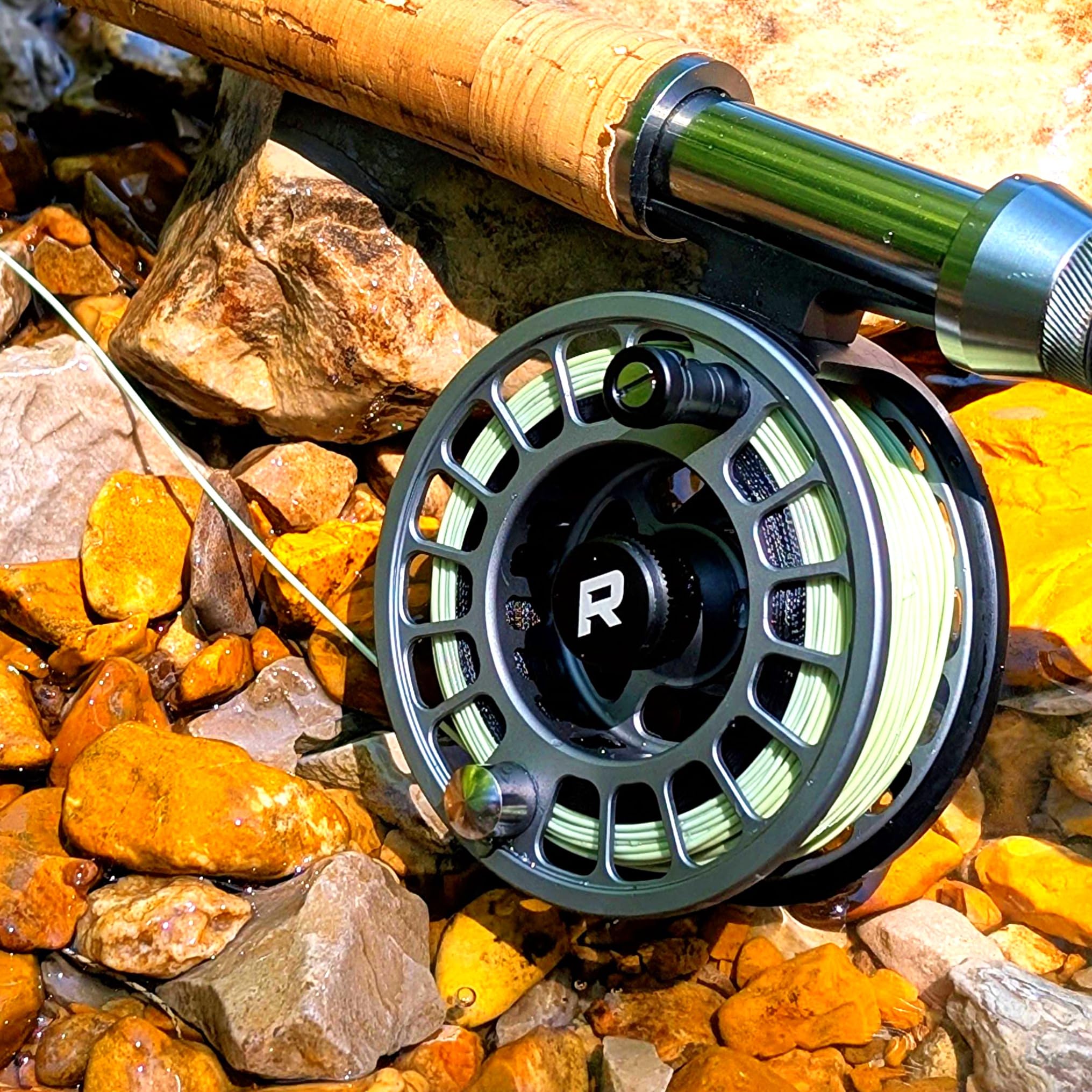 RIFT Breach v2 reel closeup showing machined texture and build quality.