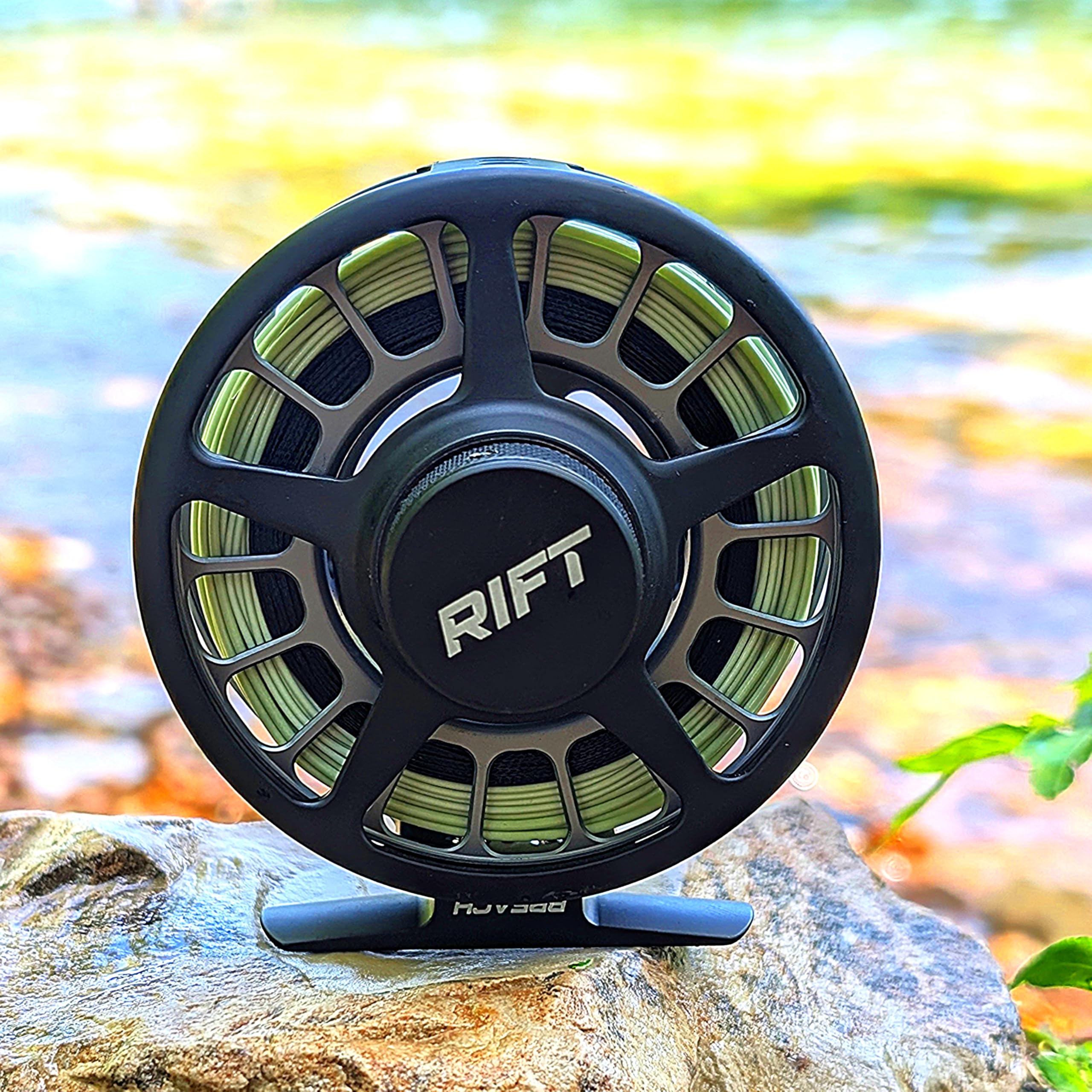 RIFT Breach v2 spool capacity view illustrating high-capacity backing.