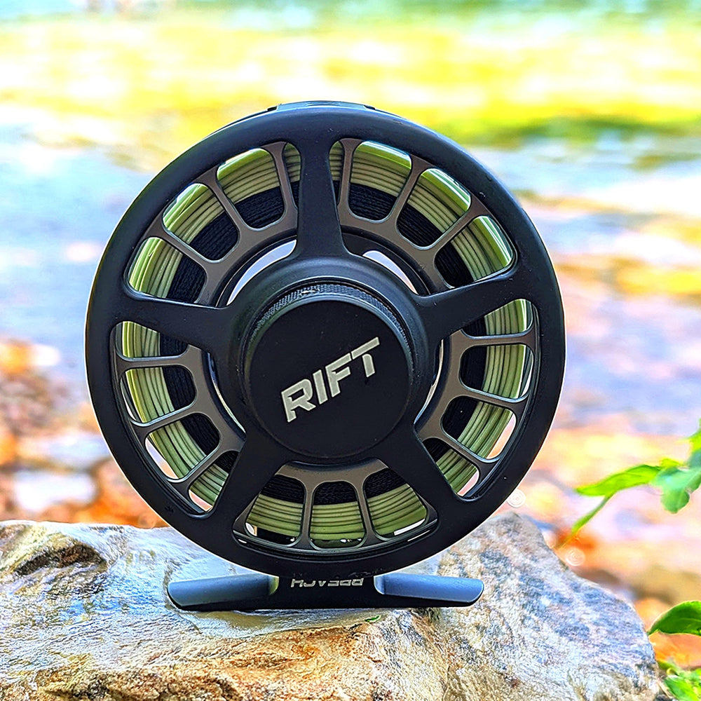 RIFT Breach v2 spool capacity view illustrating high-capacity backing.