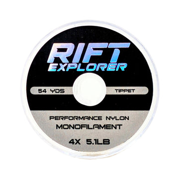 54 yards of 4X, 5.1 lb tippet