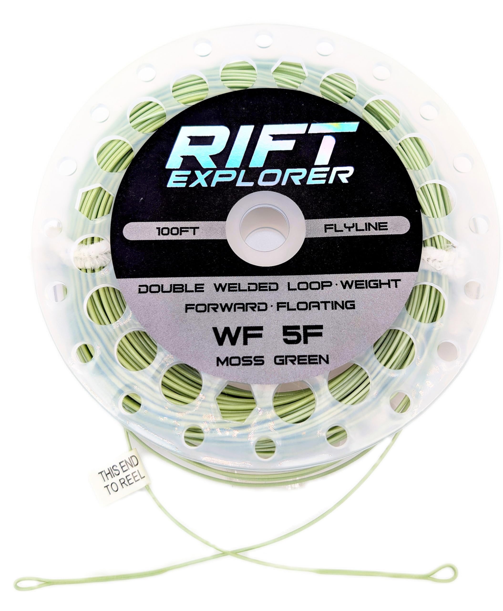 5WT floating line from RIFT Explorer fly line kit