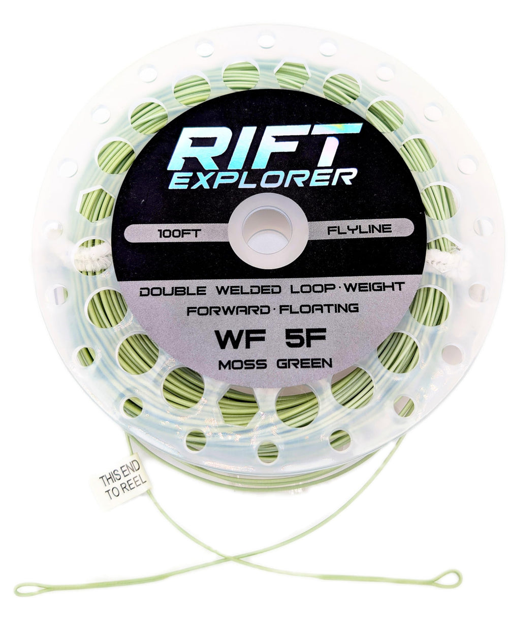 5WT floating line from RIFT Explorer fly line kit