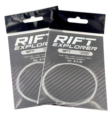 9 ft tapered leader included in the kit