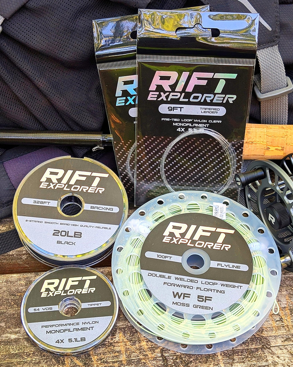 US-based brand - RIFT