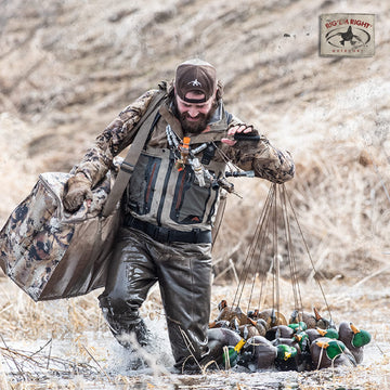 Rig Em Right 3-ounce weight provides solid hold in wind and water conditions.