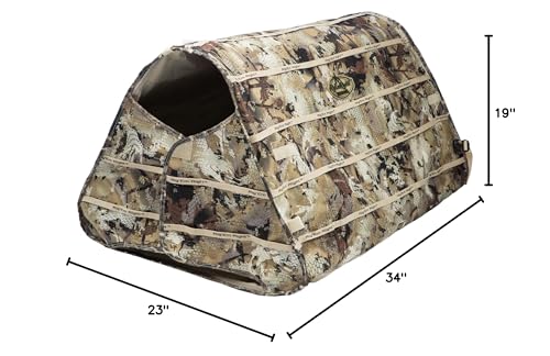 Rig'Em Right Bully Bird closed storage dimensions for compact carry and transport.