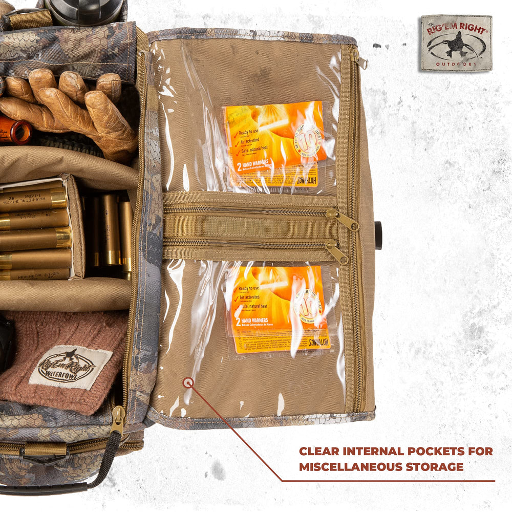 Rig'Em Right cell phone pocket keeping device safe and accessible.