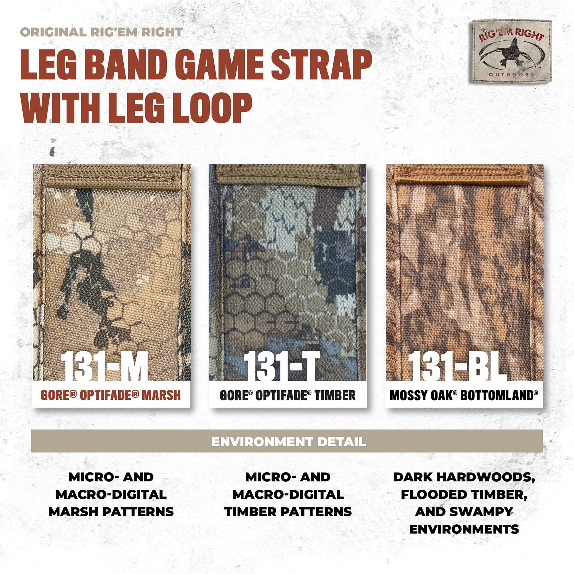 Heavy-duty spring clip ensures secure attachment to gear during chases and retrieves.