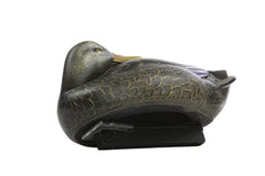 Rig Em Right deep-water anchor in use, holding decoys securely for deep-water hunts.