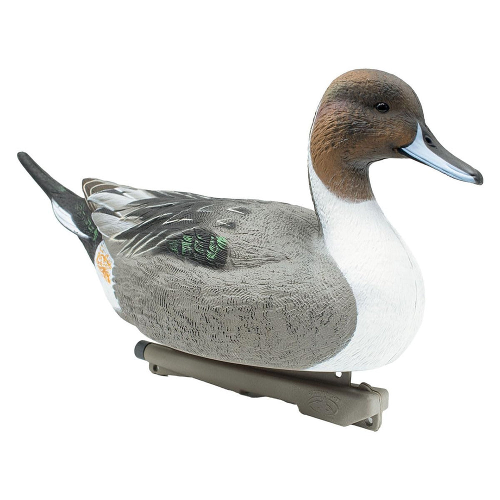 Close-up texture of EVA material on Rig Em Right pintail decoy.