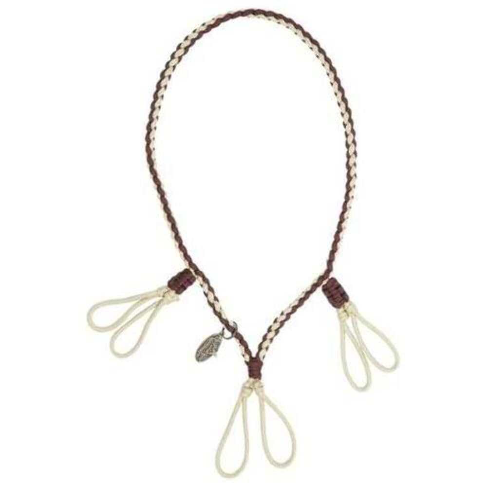 Rig Em Right Pigmy Rattler 3-Call Paracord Lanyard with secure loops for hunting