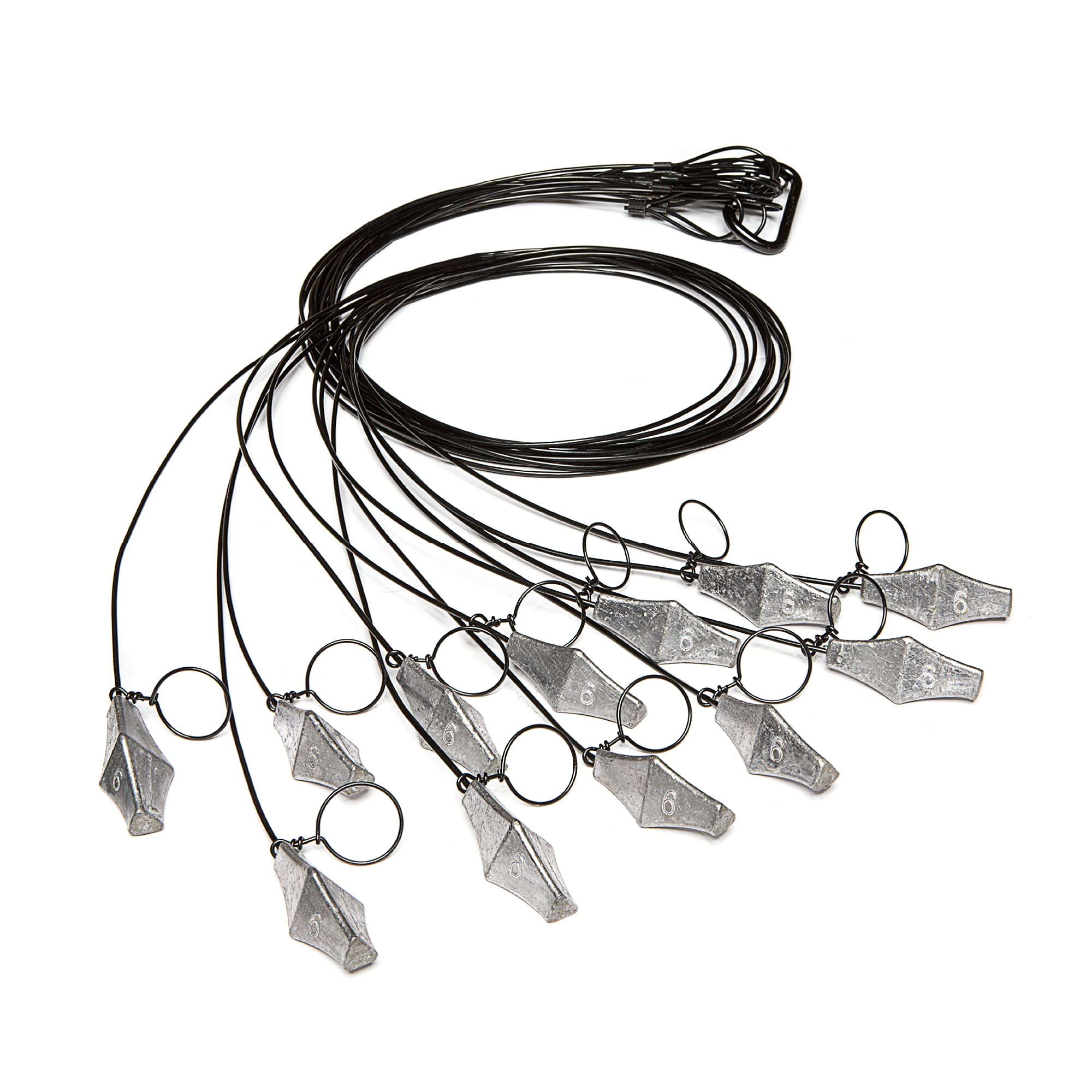 Rig Em Right pre-rigged xtreme texas rig anchor weights in use for quick setup