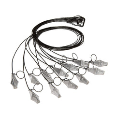 Rig Em Right pre-rigged xtreme texas rig anchor weights in use for quick setup