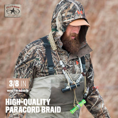Rig'Em Right Sidewinder ergonomic design works with camo patterns and looks premium.