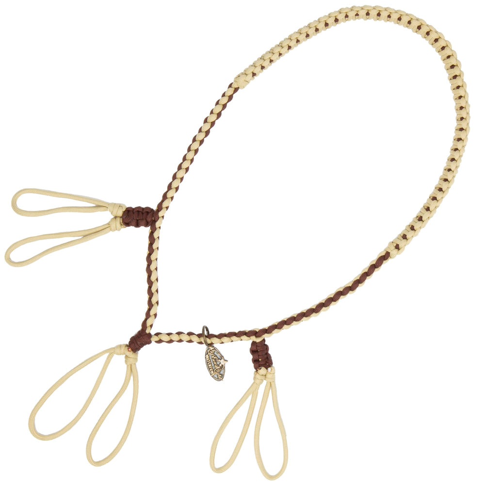 Rig'Em Right Sidewinder three-call lanyard keeps calls securely organized for quick access.