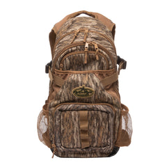 Rig Em Right Stump Jumper backpack front view highlights compact blind-ready design for quick access.