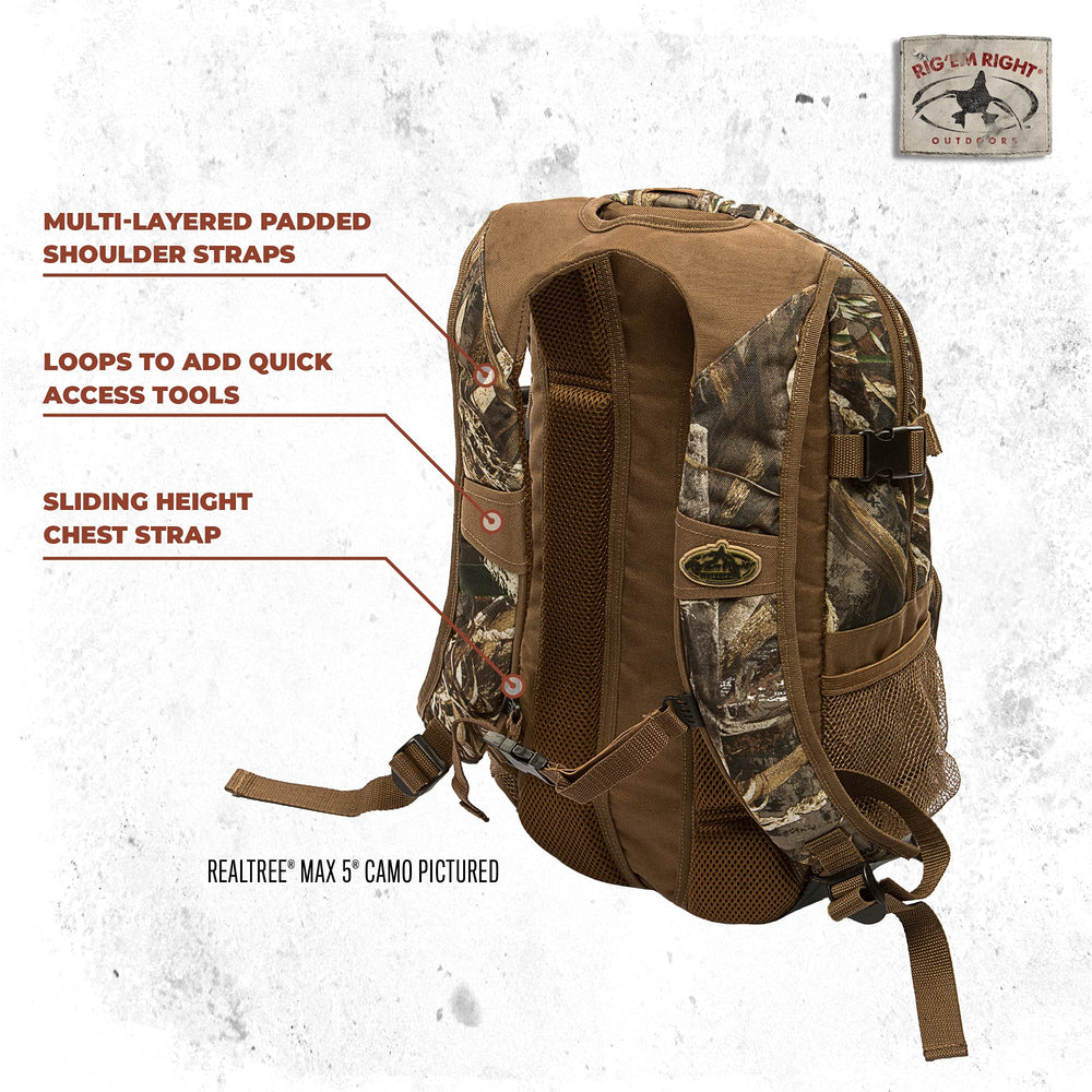 Rig Em Right Stump Jumper clear internal pockets keep small items visible.