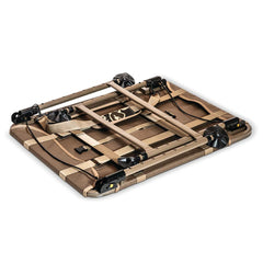 Rig'Em Right SwampBully adjustable legs stabilize on uneven terrain.